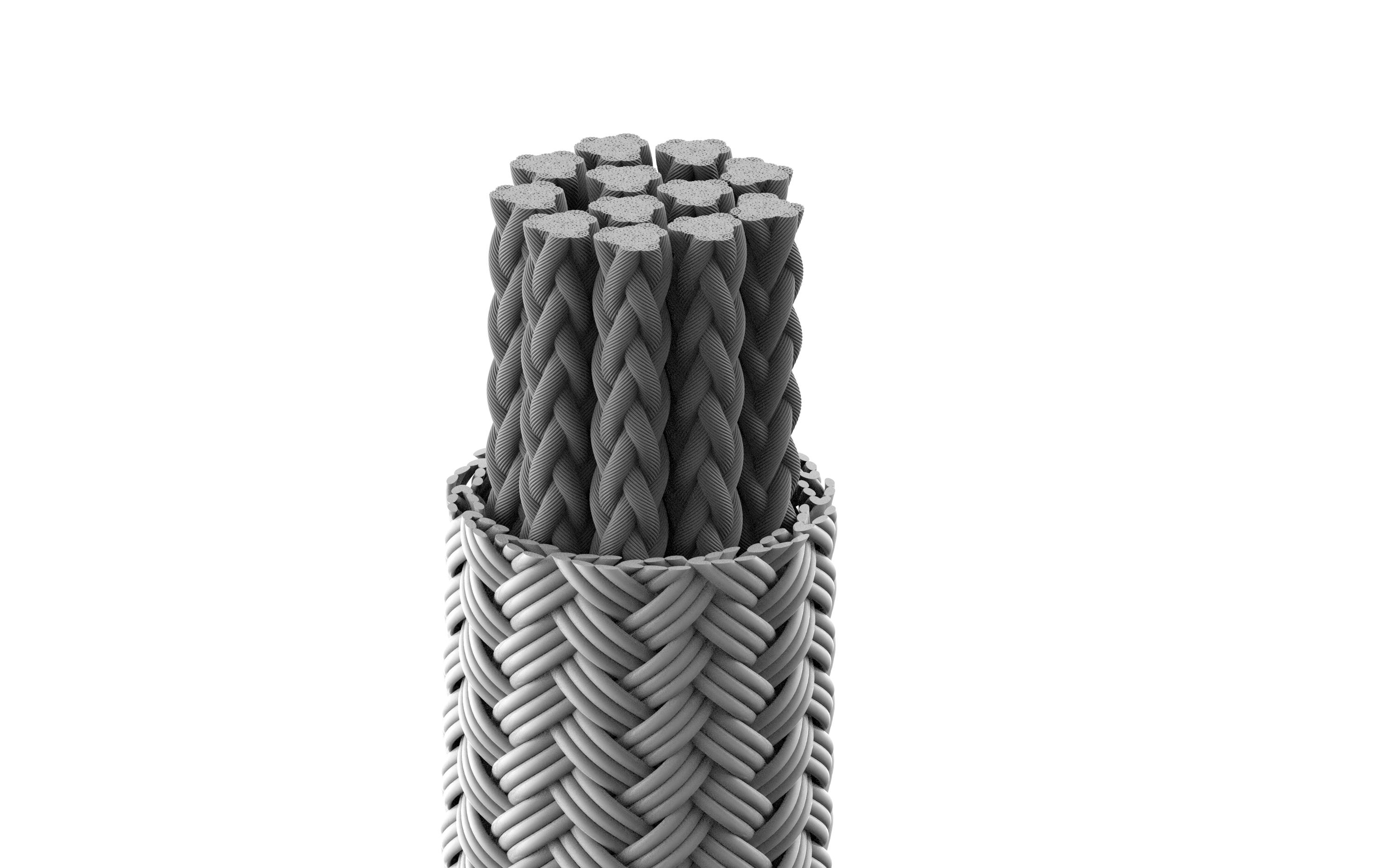 DSR제강(주) 와이어로프 DB용 이미지제작, 3D 제품모델링·렌더링 포트폴리오 - 크몽