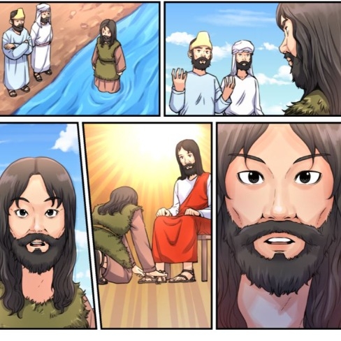 포트폴리오-장로교 출판사 큐티집 삽화