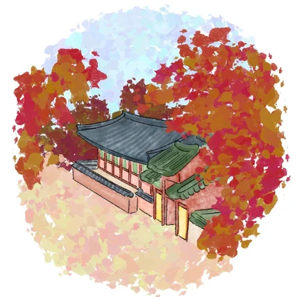포트폴리오-대구 명소 일러스트 / 사보 / 리플렛 / 관광 / 홍보