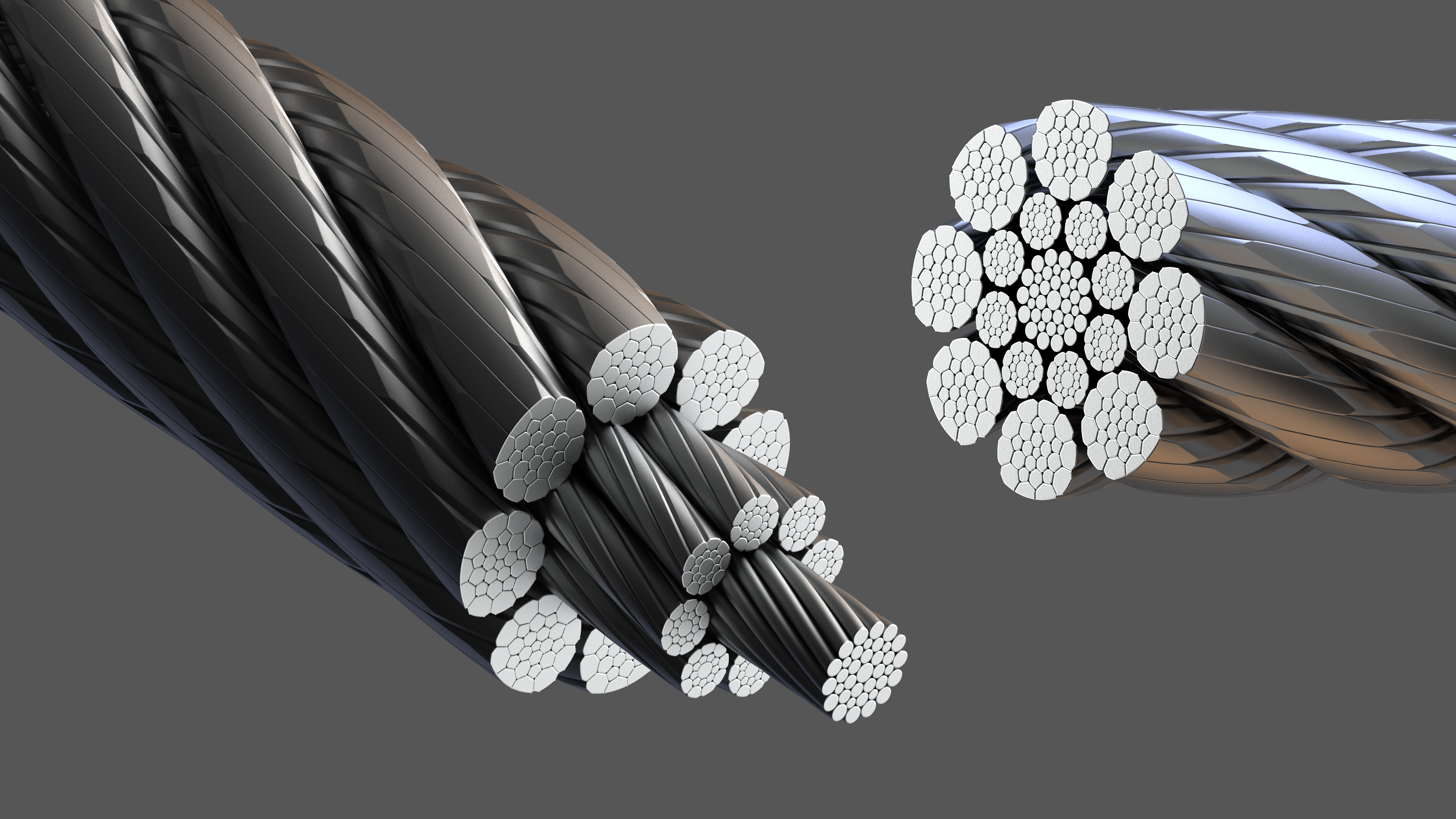 DSR제강(주) 와이어로프 DB용 이미지제작, 3D 제품모델링·렌더링 포트폴리오 - 크몽