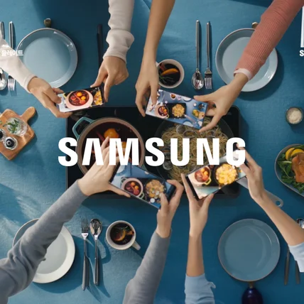 포트폴리오-[제작 / 후반] SAMSUNG 'The plate'