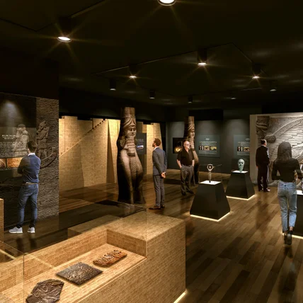 포트폴리오-중앙박물관 메소포타미아전