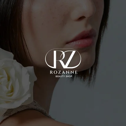 포트폴리오-로잔느 뷰티샵 로고