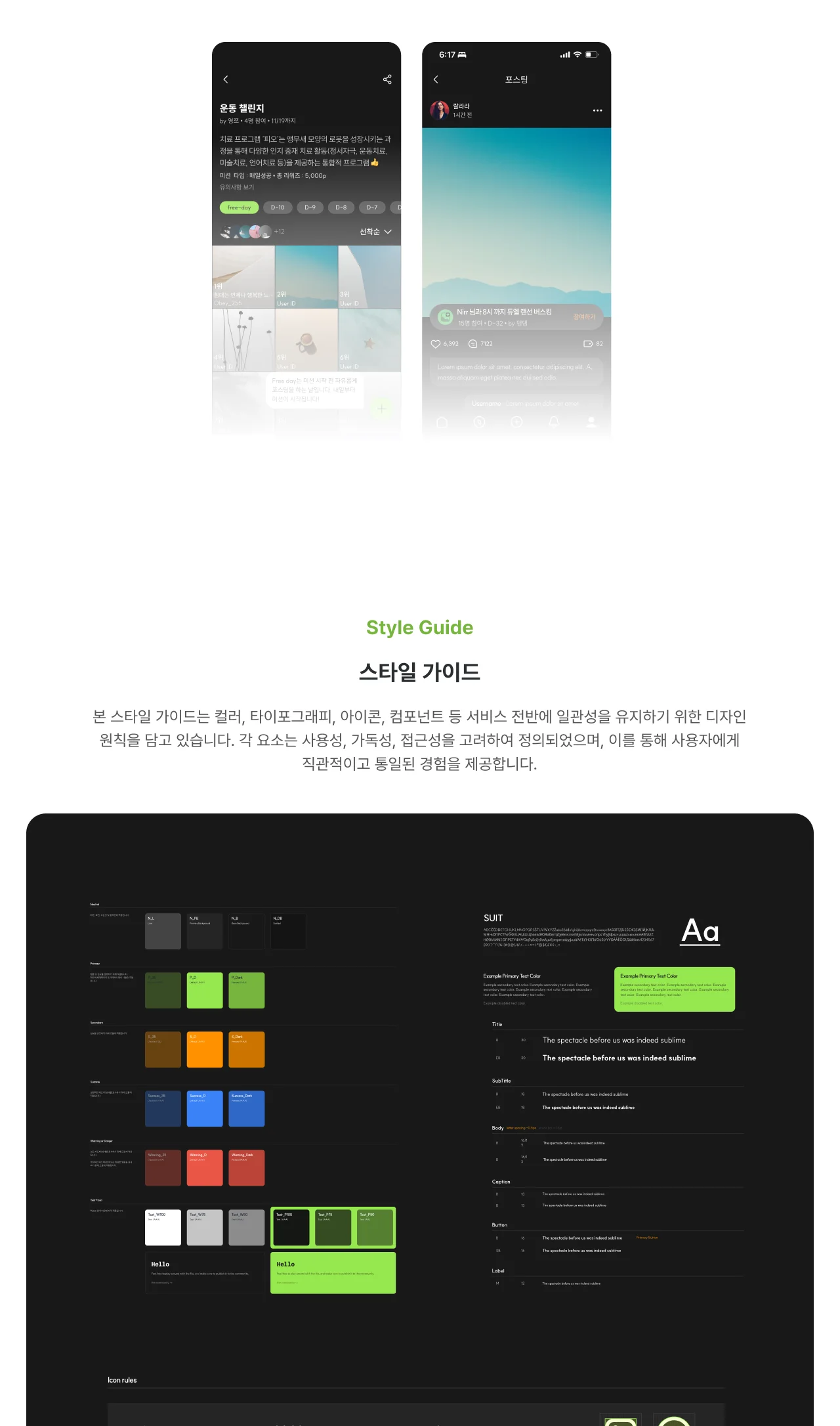 디자인 포트폴리오
