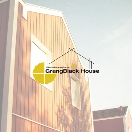 포트폴리오-로고 Grang Black House (그랑블랙하우스) 로고디자인