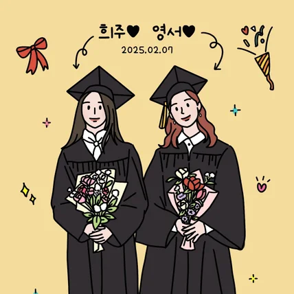 포트폴리오-인물사진 라인드로잉4
