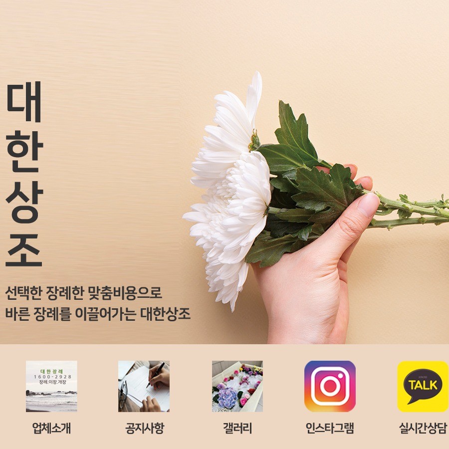 포트폴리오-상조회사 디자인
