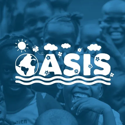 포트폴리오-아프리카 쉼터 제공 ESG 브랜드 'OASIS' 로고디자인