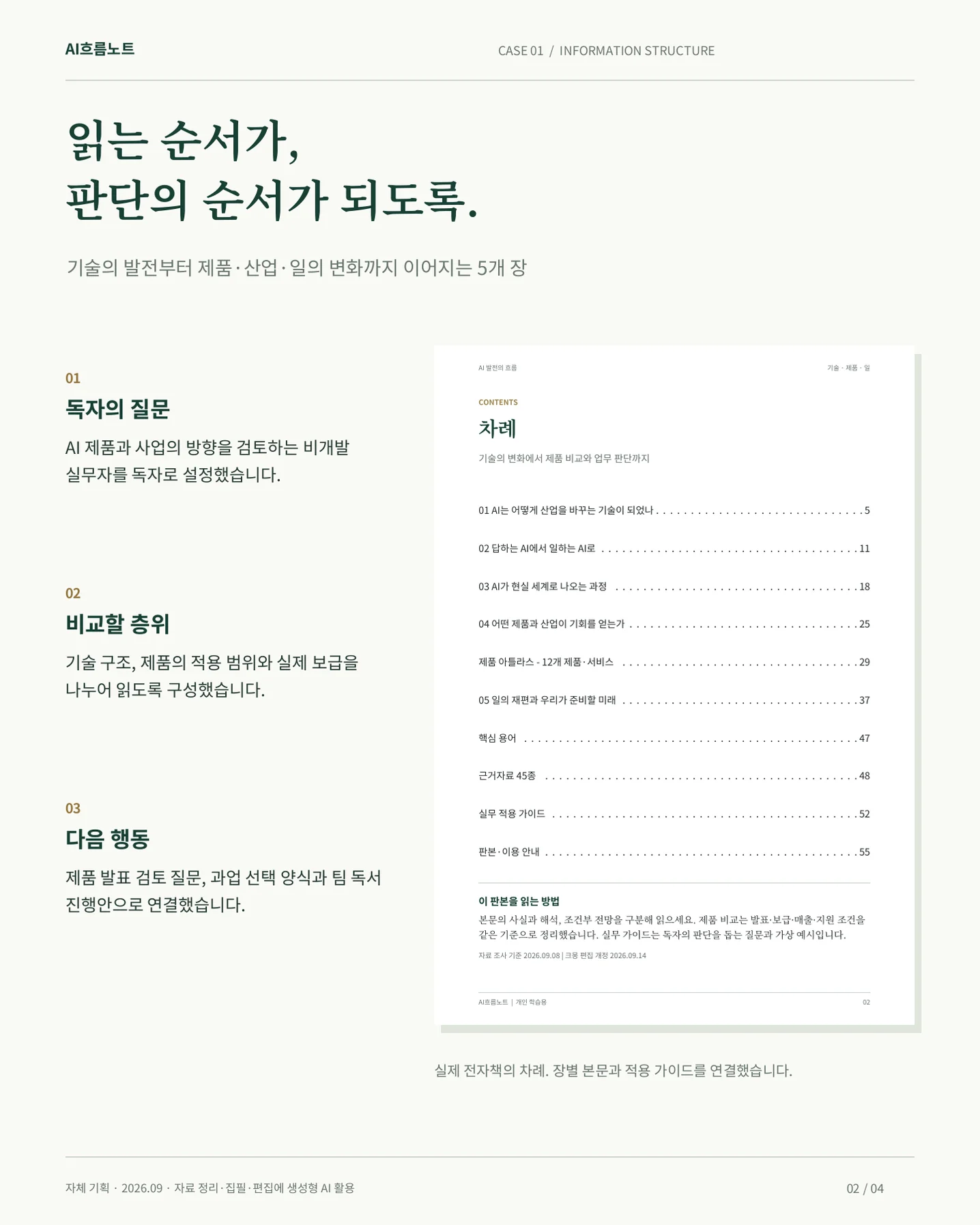 디자인 포트폴리오