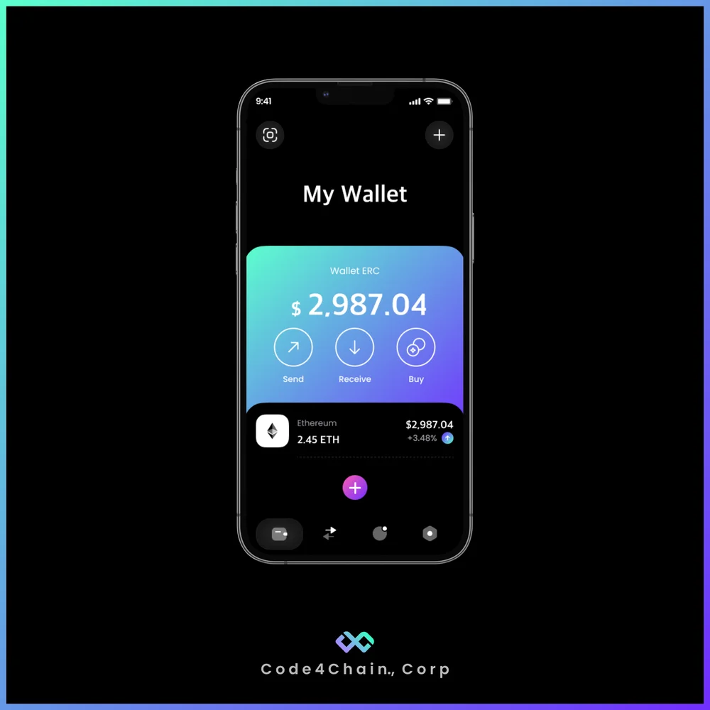 블록체인 지갑 개발 (ETH), 블록체인·NFT 포트폴리오 - 크몽