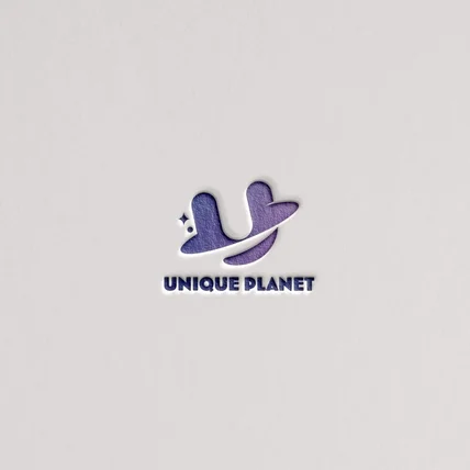 포트폴리오-UniquePlanet_Logo