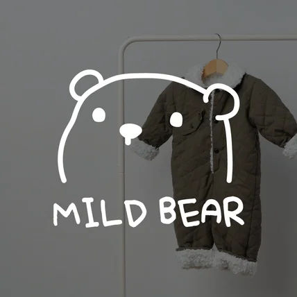 포트폴리오-[아동복 브랜드] MILD BEAR