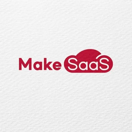 포트폴리오-Make SaaS 브랜드 로고 디자인