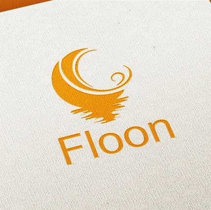 포트폴리오-[쿠팡판매업체] Floon 로고 디자인