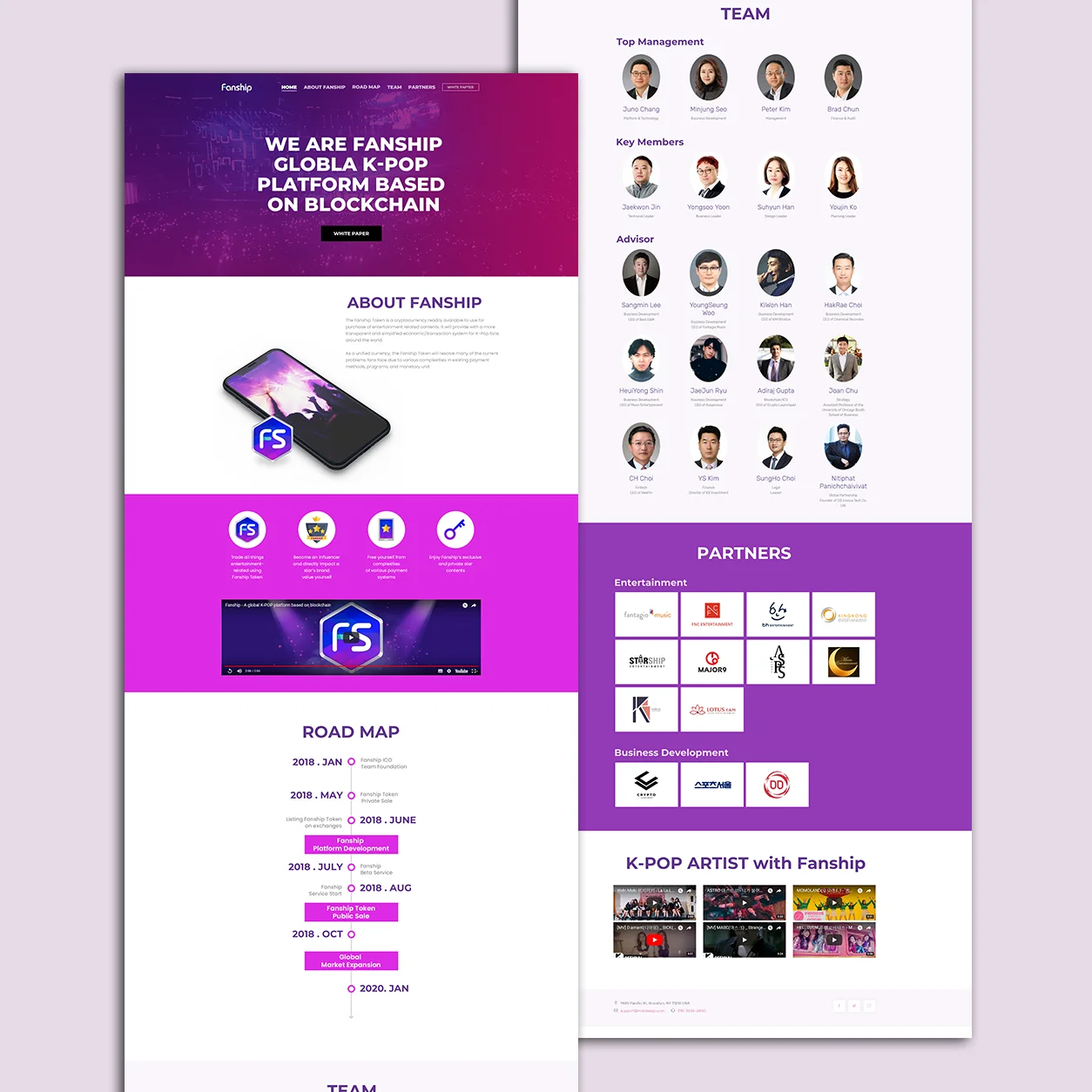 디자인 포트폴리오