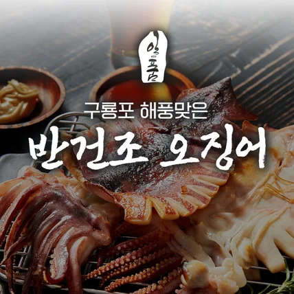 포트폴리오-전국농수산 구룡포 반건조 오징어