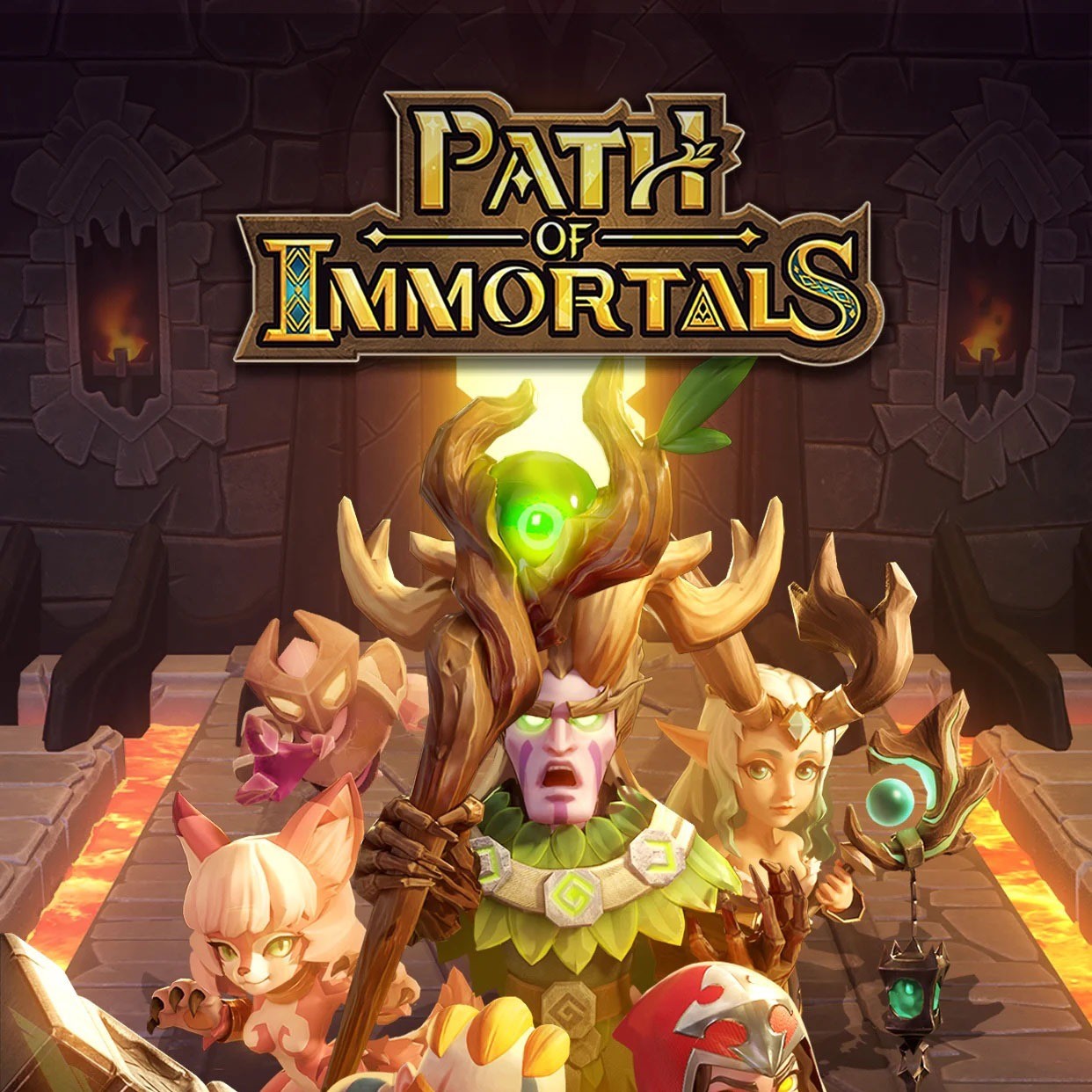 포트폴리오-[한국어 더빙] Path of Immortals (불가사의 던전)