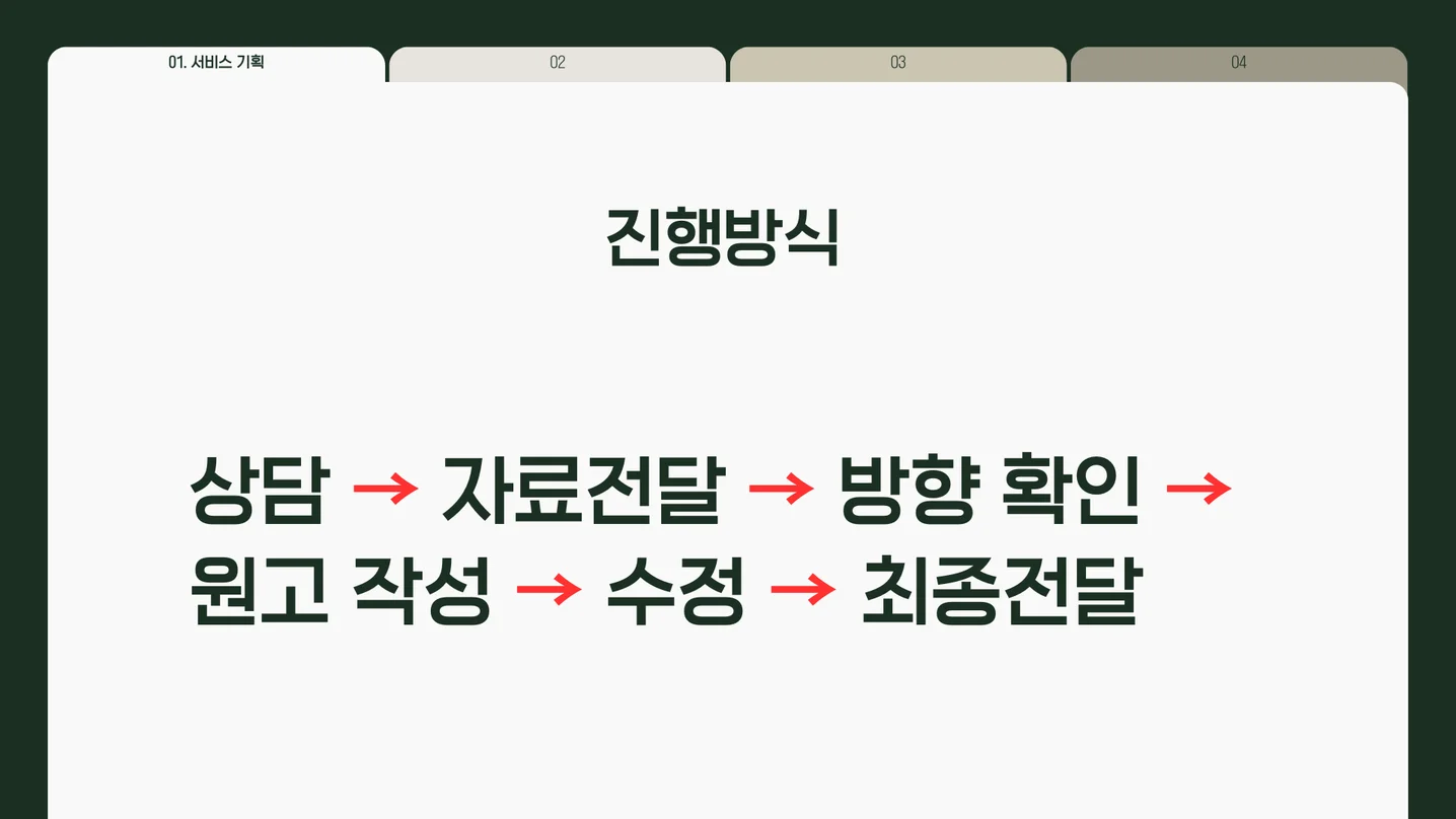 디자인 포트폴리오