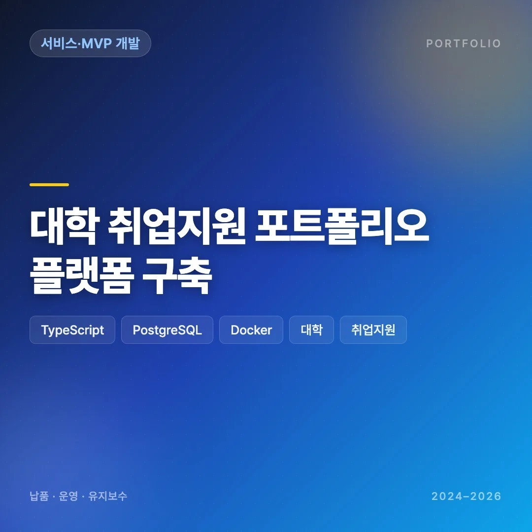 포트폴리오 메인이미지