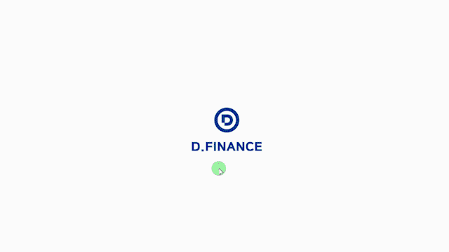 포트폴리오-가상자산 금융 서비스 홈페이지 디파이낸스