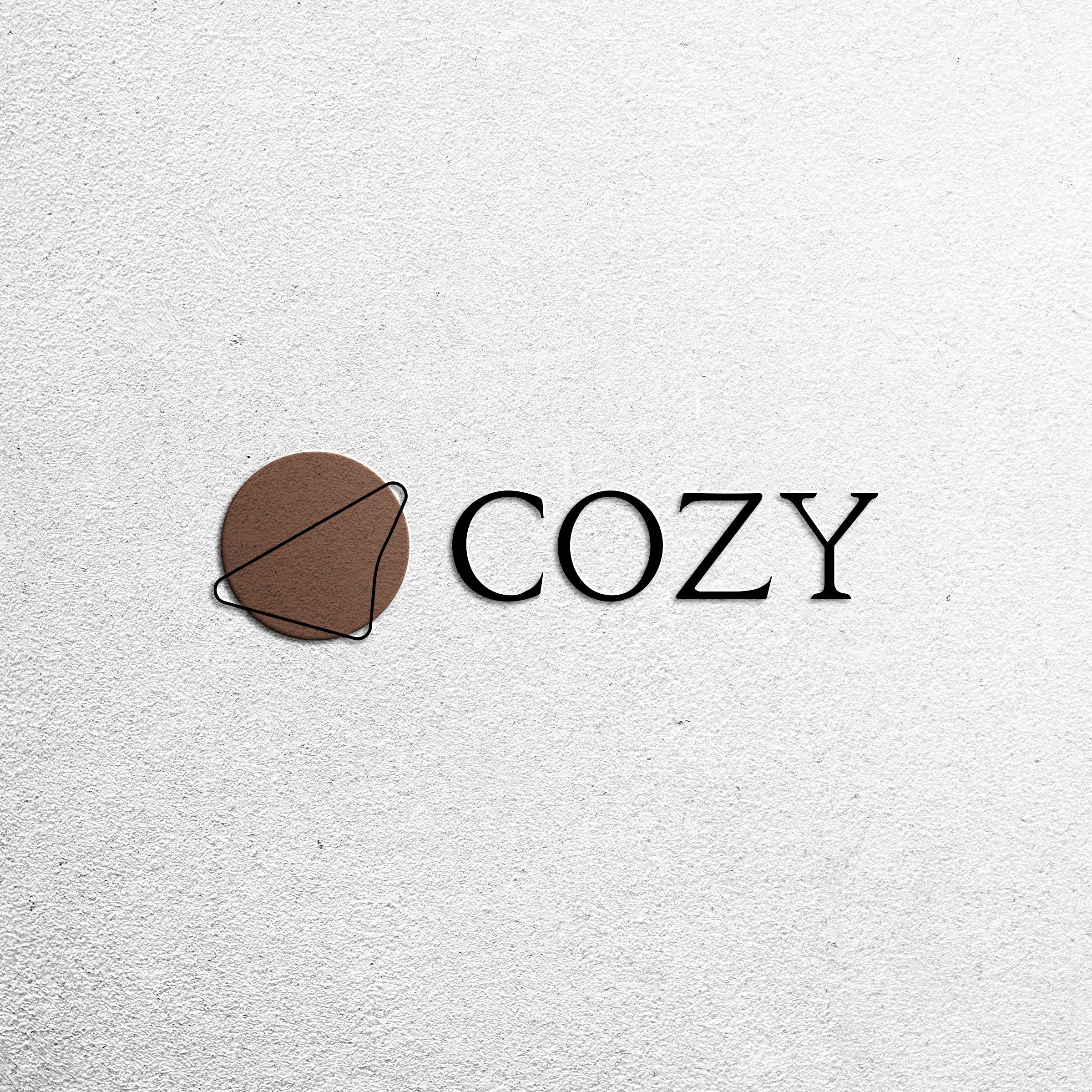 포트폴리오-cozy 카페 브랜드