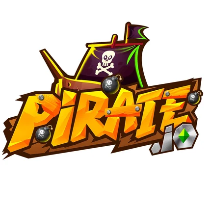 포트폴리오-Pirate.io 게임 타이틀 로고 제작