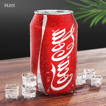 포트폴리오-3D모델링｜Coca-Cola 코카콜라 3D모델링