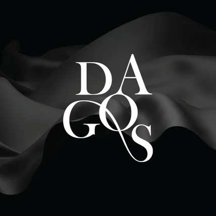 포트폴리오-명품샵 'DAGOS' 로고 디자인