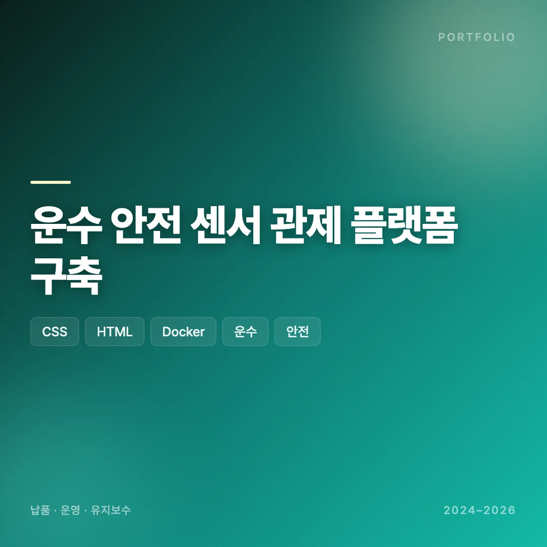 디자인 포트폴리오