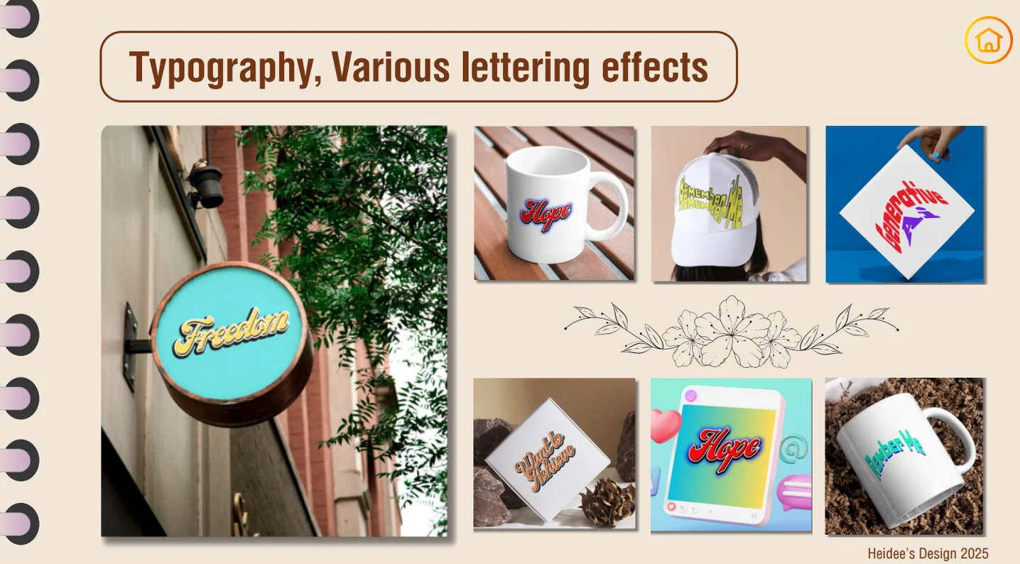 디자인 포트폴리오