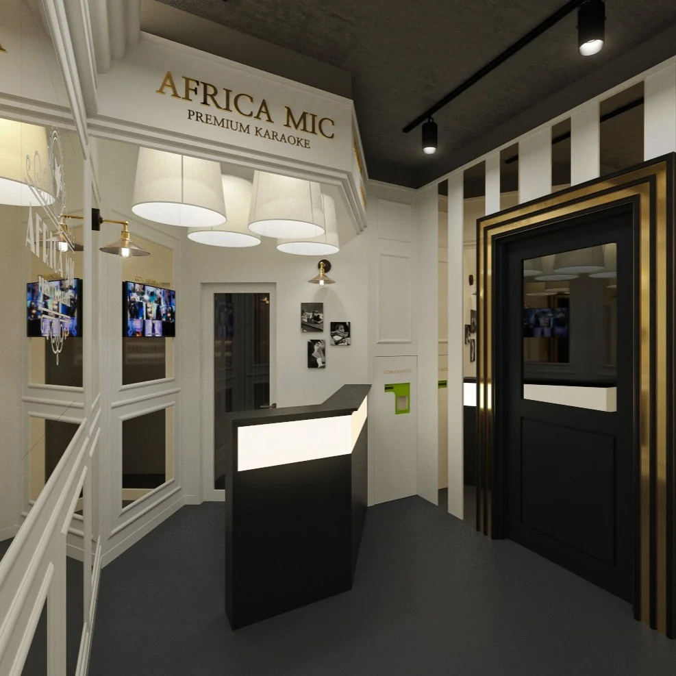 코인노래방 인테리어 3D, 도면 제작·수정 포트폴리오 - 크몽