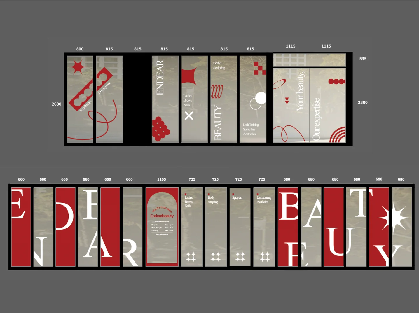 디자인 포트폴리오