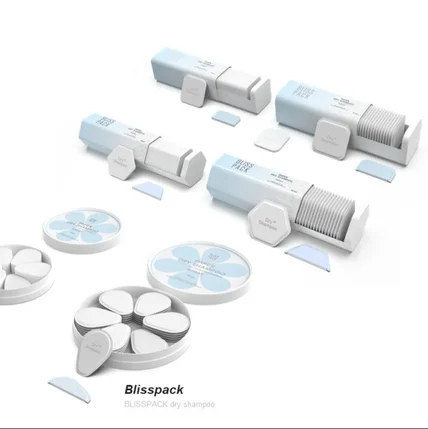 포트폴리오-드라이 샴푸 디자인 및 패키지 디자인