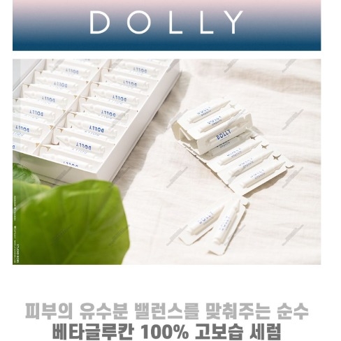 포트폴리오-와디즈 '돌리새럼' 상세 페이지 디자인