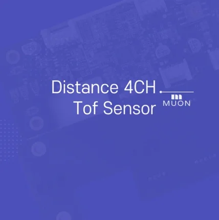 포트폴리오-Distance 4CH Tof Sensor