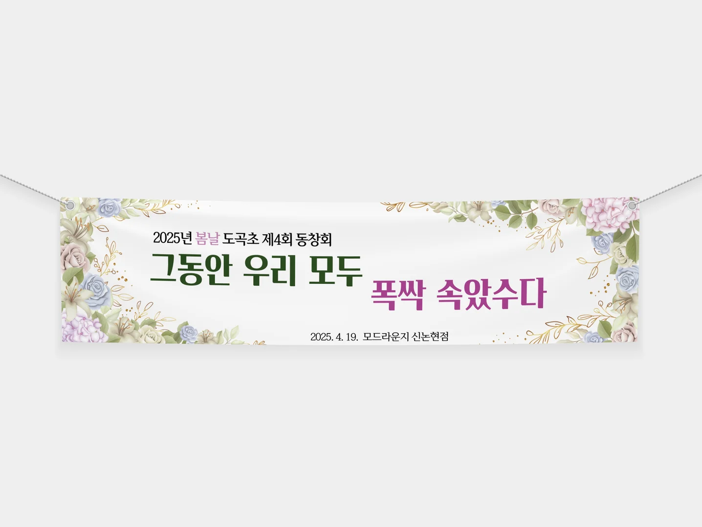 디자인 포트폴리오