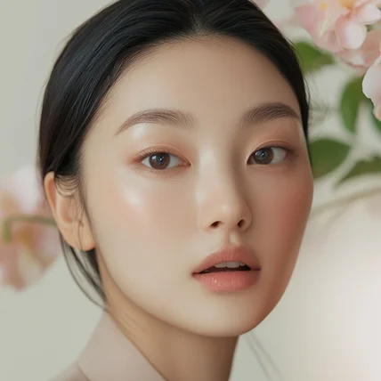 포트폴리오-화장품 광고 모델 및 연출샷