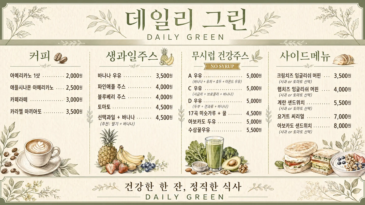 디자인 포트폴리오