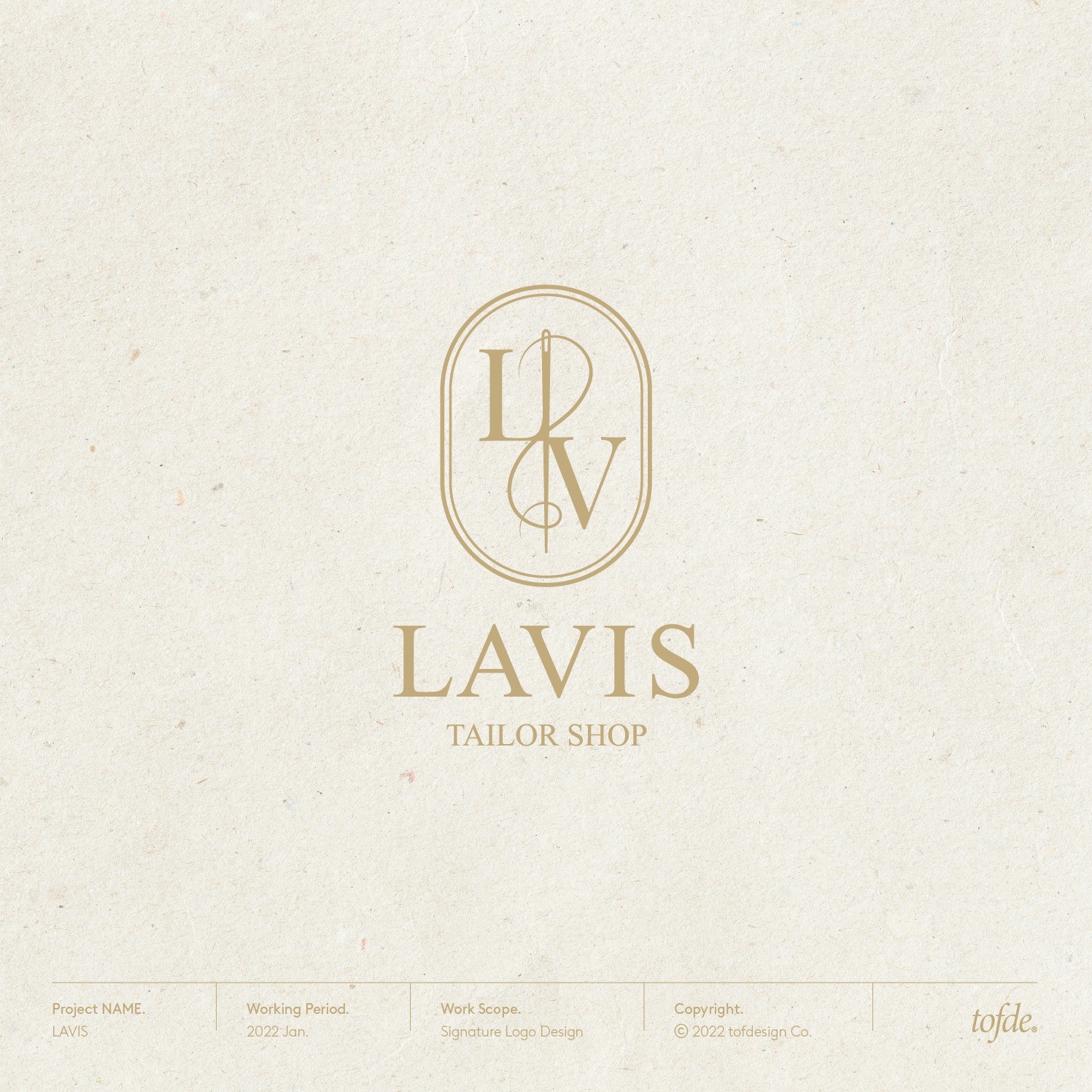 포트폴리오-LAVIS Logodesign