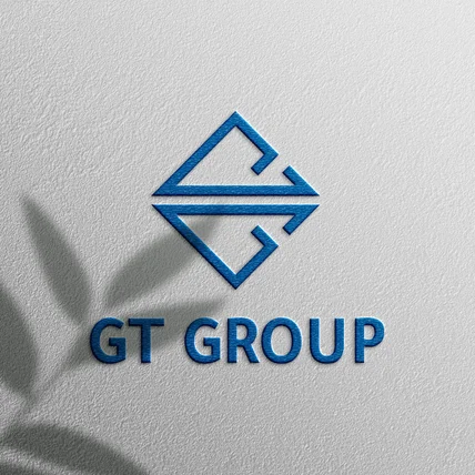 포트폴리오-GT GROUP 로고제작