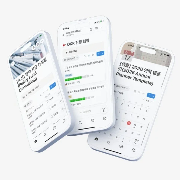 인기 포트폴리오-[노션] 기업&개인 워크플로우 및 업무 자동화 환경 구축