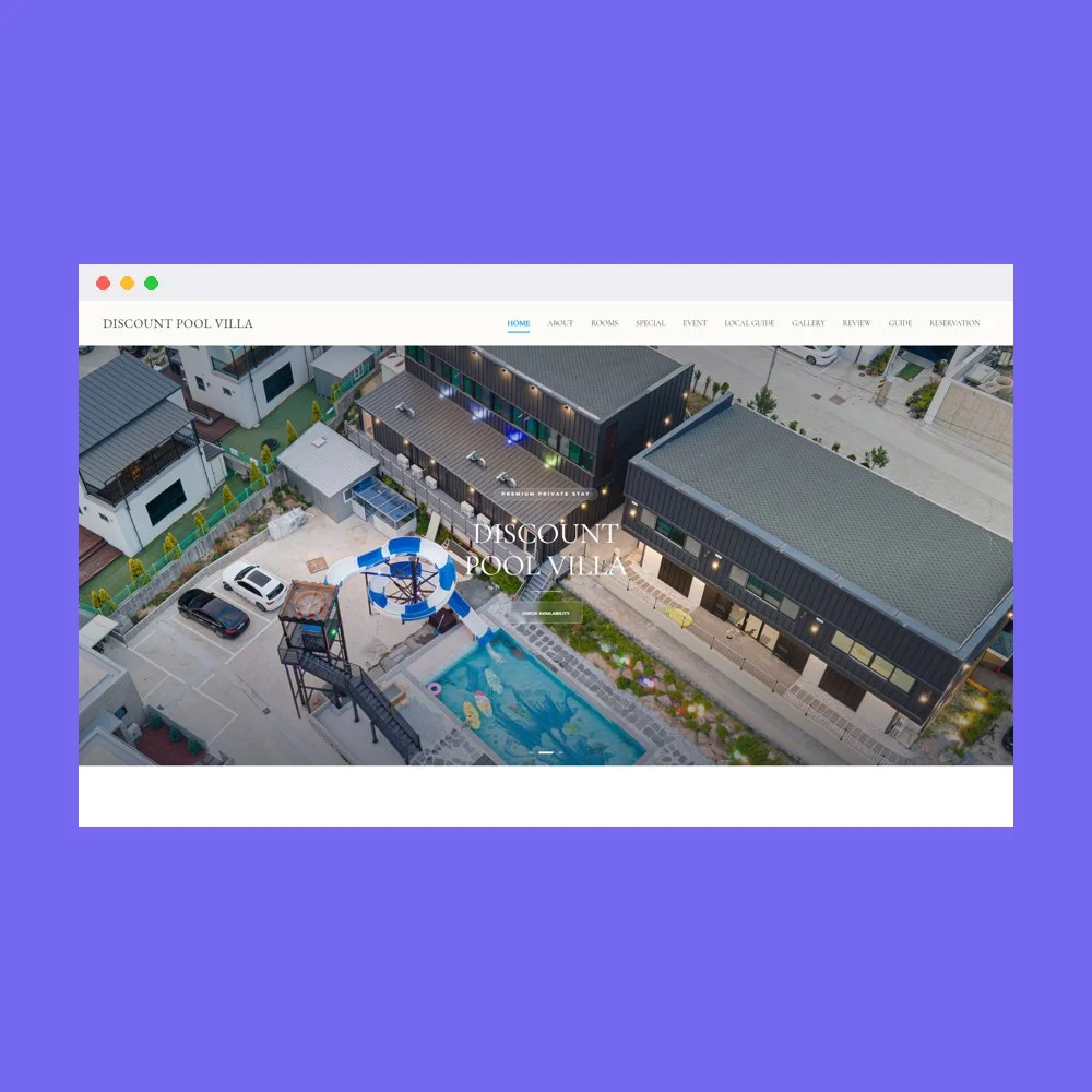 디자인 포트폴리오