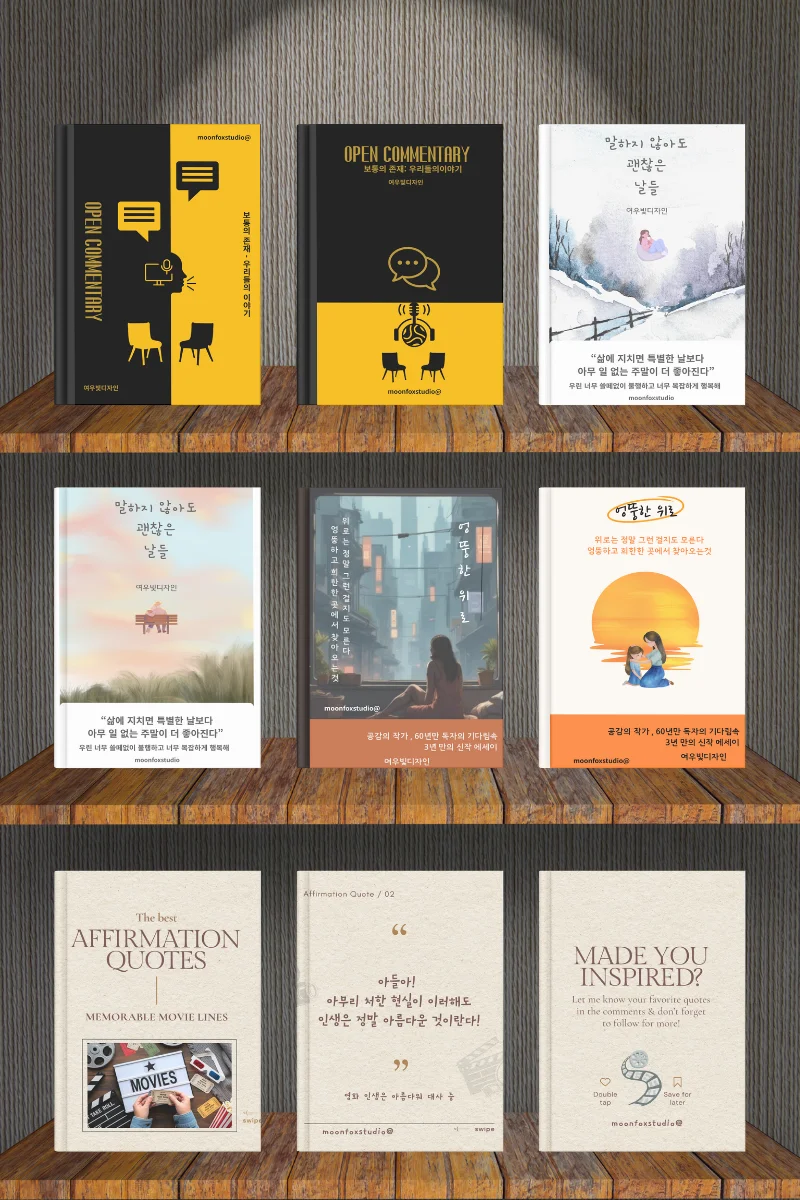 디자인 포트폴리오
