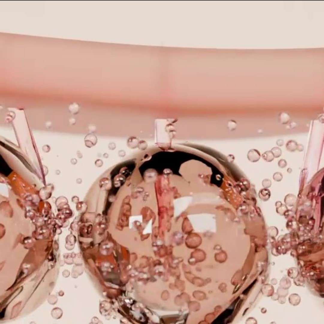 [3D 영상] (주)캐처스 스피큘 피부개선 소구포인트 3D GIF 영상, 모션그래픽 포트폴리오 - 크몽