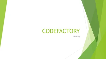 포트폴리오-CODEFACTORY