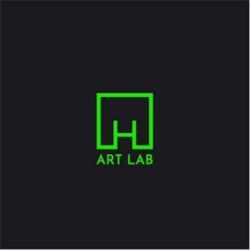 포트폴리오-'H ART LAB' BI 디자인