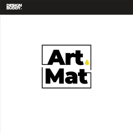 포트폴리오-ArtMat 로고디자인