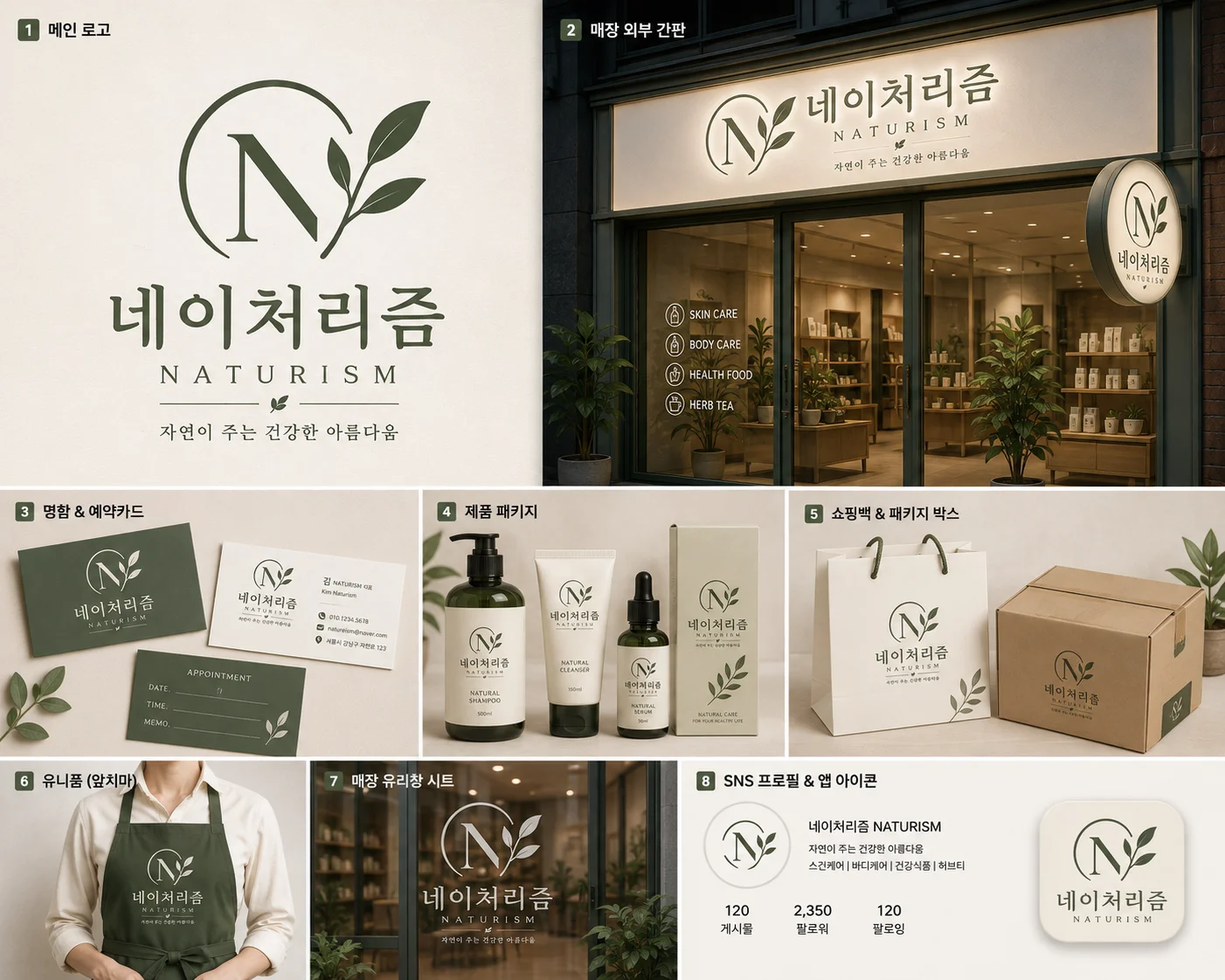디자인 포트폴리오