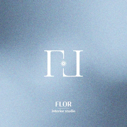 포트폴리오-[인테리어 스튜디오 로고] FLOR