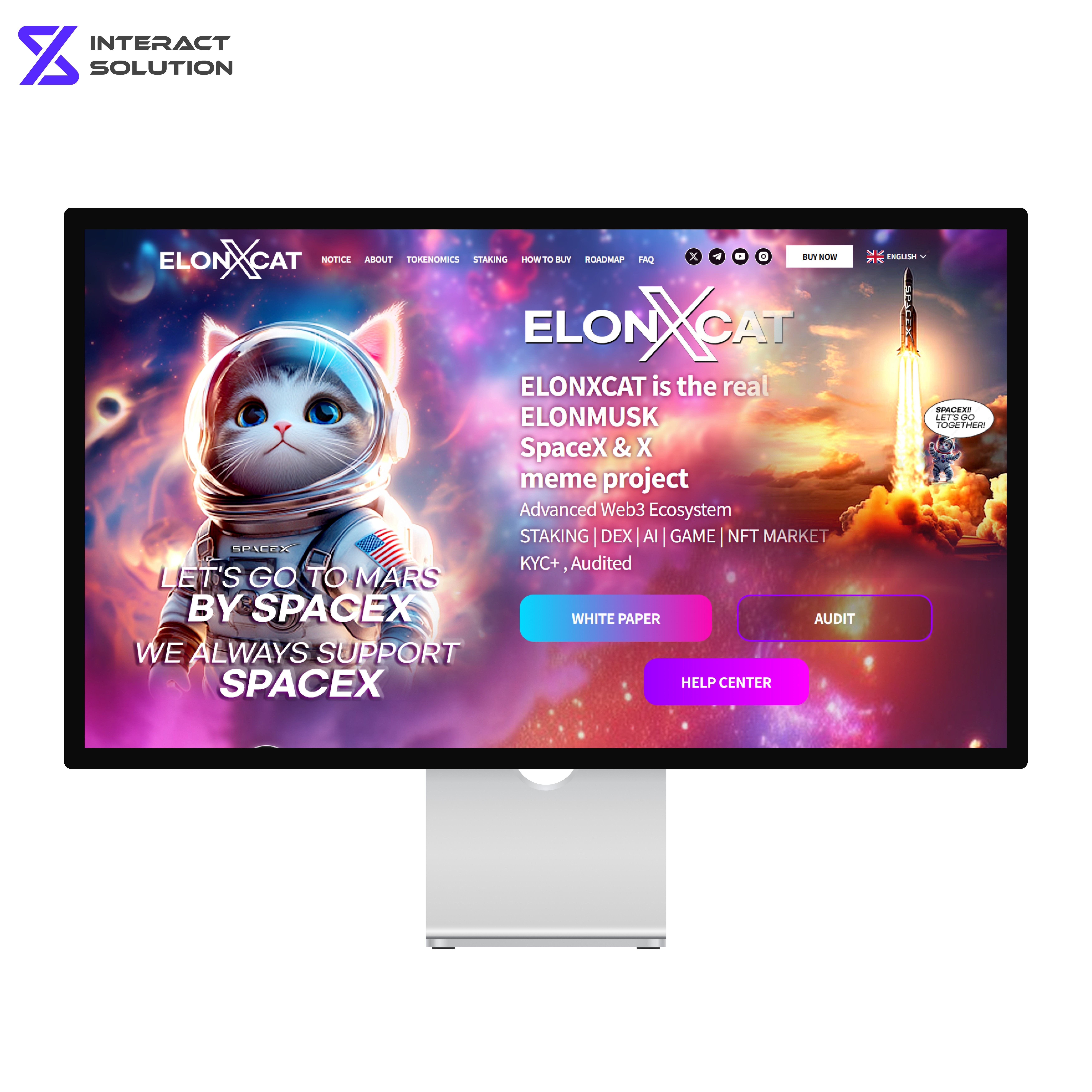 인터랙트솔루션 전문가의 포트폴리오 - 크몽